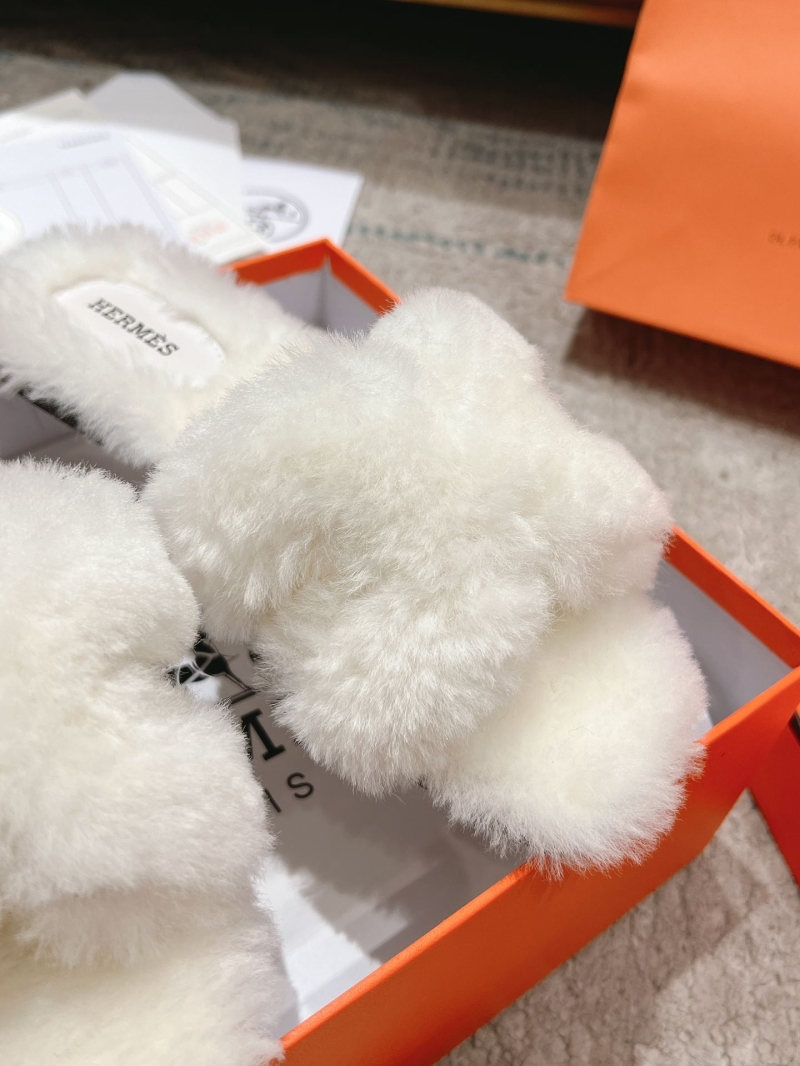 Hermes Slippers